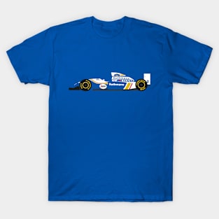 WIlliams FW16 F1 T-Shirt